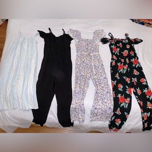 5-6T Little Girls Romper BUNDLE- LIGHTLY WORN!